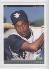 1993 Classic Best Erie Sailors Alfred Triplett #24