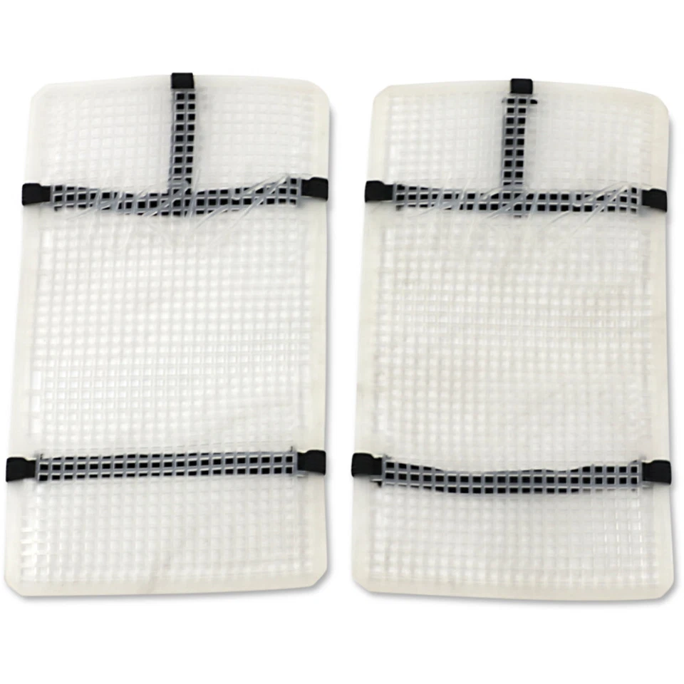 Cubierta de radiador de barro Moose Racing - CRF250 | HPRMUDCRF2504TM Foto 1 de 1