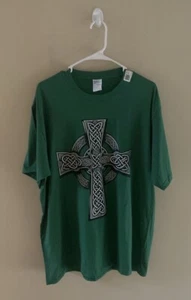 Celtic Cotton Tee New XL - Picture 1 of 3