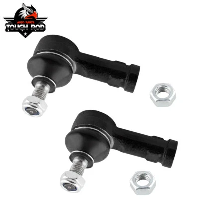 2 extremos de barra de amarre exterior delanteros para Volvo 240 242 244 245 262 740 745 760 780 940 960 Foto 1 de 4