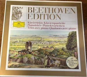 WILHELM KEMPF PIERRE FOURNIER SZERYNG BEETHOVEN piano trios & quartets DG - Picture 1 of 2