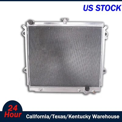 For 2008-2020 Lexus LX570 / Toyota Land Cruiser 5.7L V8 All Aluminum Radiator Foto 1 de 4
