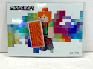 2024 Panini Minecraft #1 Alex Colorblast Color Blast Case Hit Prizm SSP Mojang🔥 - Bild 1 von 2