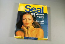 Vintage Seal 8x10 Colormount dry mount tissue