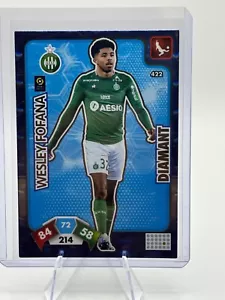 Wesley Fofana 2020-21 Panini C96 ADRENALYN XL Ligue 1 Diamond #422 - Bild 1 von 2