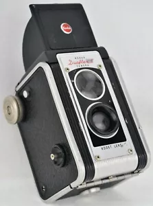 ANTIQUE VINTAGE Kodak Camera DUAFLEX II TLR style - Clean Clear Glass - Picture 1 of 12