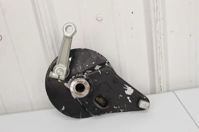 Kawasaki KLR250 1989 montaje de placa de respaldo de freno trasero KLR 250 85-90 #1 Foto 1 de 4