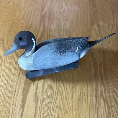 Señuelo de pato Flambeau vintage cola Drake cuerpo hueco grande hecho en EE. UU. Foto 1 de 4