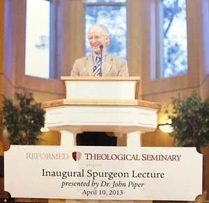 Inaugural Spurgeon Lecture by John Piper DVD - Picture 1 of 1