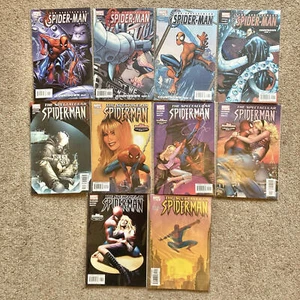 Spectacular Spider-Man #6 7 8 9 & 22-27 (Marvel Comics 2004) Konvolut Lot - Bild 1 von 4