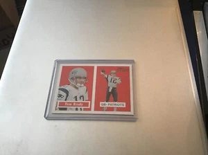 Tom Brady 2002Topps Rc Heritage Black Back Short Print 50 Rare SP PATRIOTS - Picture 1 of 3