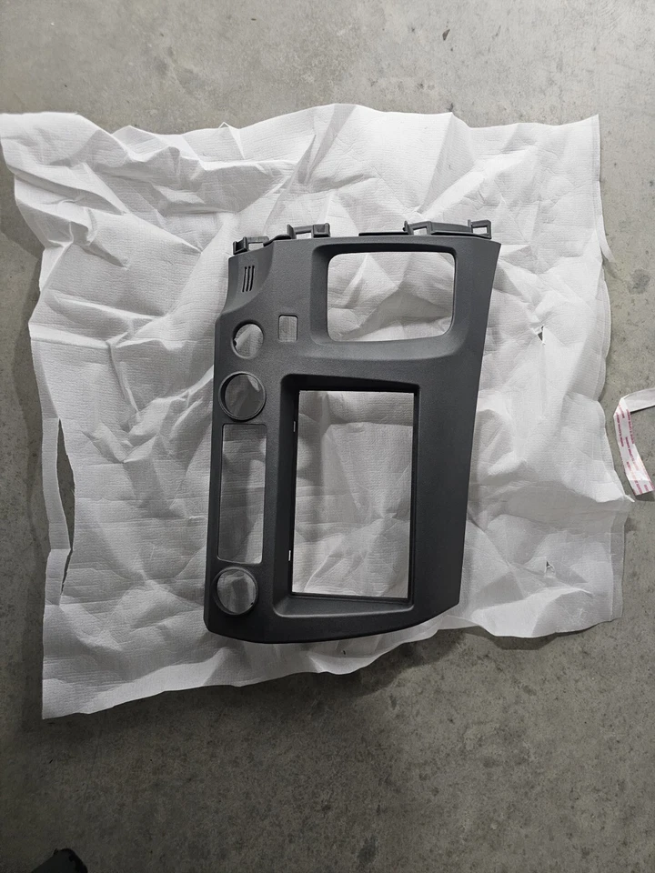 2007 HONDA CIVIC HYBRID A/C HEATER CLIMATE CONTROL BEZEL UNIT 77250-SNA-A020 OEM - Image 1 of 4