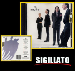 TIN MACHINE " OMONIMO " CD SIGILLATO (DAVID BOWIE) RARO PRIMA EDIZ. 077779199020 - Foto 1 di 1