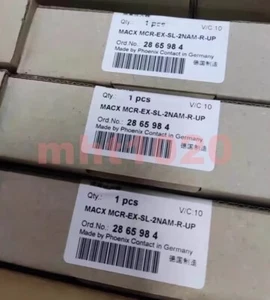 NEW Phoenix Contact isolation amplifier MACX MCR-EX-SL-2NAM-R-UP 2865984 - Picture 1 of 1
