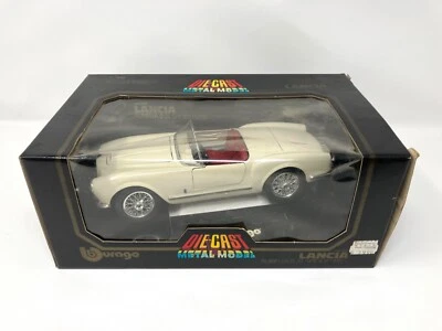 Lancia Aurelia B24 Spider (1955) – 1:18 Bburago 3010 – leicht bespielt in OVP - Bild 1 von 4