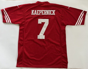 Colin Kaepernick Red 3XL San Francisco 49ers Football Replica Size Jersey NFL