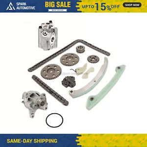 Timing Chain Kit Oil Pump Water Pump Fit 06-13 Mazda 3 MX5 Miata 2.0L DURATEC - Bild 1 von 12