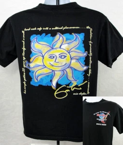 Maglietta Vintage 2004 Hard Rock Cafe Sig Series Eric Clapton Myrtle Beach FL Small - Foto 1 di 7