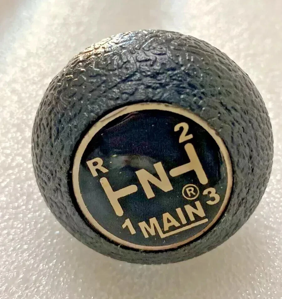 FIT FOR WILLYS CJ JEEPS 3 SPEED MODELS GEAR SHIFT SHIFTER KNOB BLACK 7MM Foto 1 de 4