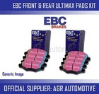 EBC FRONT + REAR PADS KIT FOR SKODA SUPERB (3U) 2.8 195 BHP 2002-08