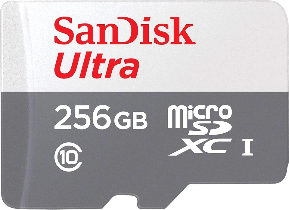 SanDisk Micro SD Card Ultra Memory 256GB 256G SDXC Class 10 TF SDXC UHS-I Mobile - Image 1 of 1