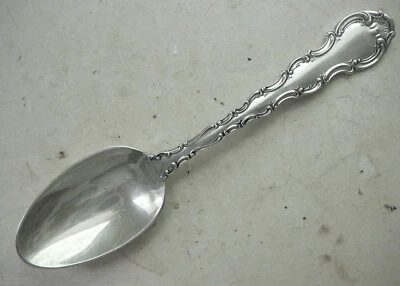 Gorham STRASBOURG Teaspoon 5 7/8" No Mono Pat. 1897 "R" Weight Mark   EXCELLENT - Image 1 of 3