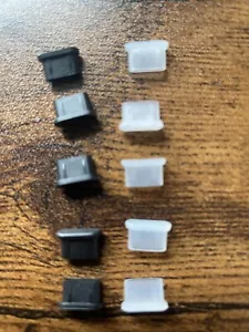 Type-C Dust Plug USB Charging Port Protectors Smart Phone (Pack of 10) free Post - Picture 1 of 3