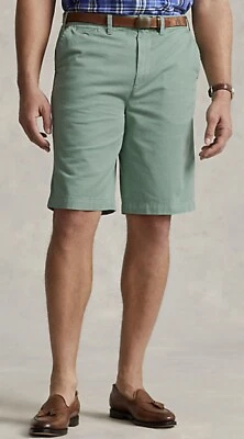 Pantalones Cortos Chinos Ralph Lauren POLO Para Hombres Grandes y Altos 50 Elastizados Calce Clásico DESTEÑIDOS COMO NUEVOS Foto 1 de 4