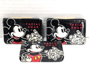 Lot of 3 Walt Disney World Resort Facial Soap Mickey Mouse 3" x 2" x .5" - Picture 1 of 8