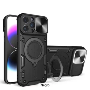 Iphone 13 Pro Max - Funda  Protectora Grado Militar [360°] Magnético con Soporte - Imagen 1 de 14