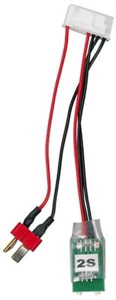 Great Planes ElectriFly Equinox 2S Hi-Power Adapters FPW (3)  GPMM3185 - Image 1 of 1