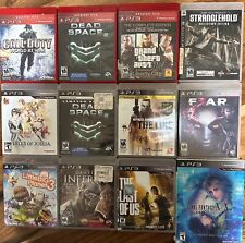 Sony Playstation 3 PS3 Video Games Choose your favorite Fast Free Shipping