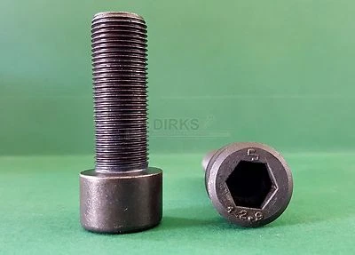 MARKENLOS Vite esagonale interna DIN 912 FILETTATURA FINE 12.9 acciaio blank vite cilindrica M10