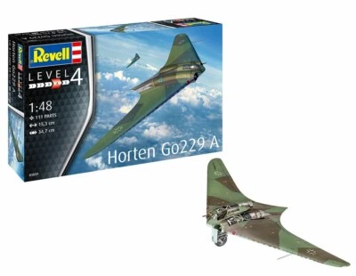 Horten Go229 1:48 Plastic Model Kit Revell - Image 1 of 4
