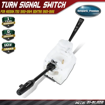 Dimmer Switch for Nissan 720 1983-1984 Sentra 1983-1986 Multi-Function 1.6L 1.7L - Image 1 of 4