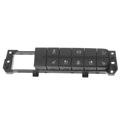 Módulo de piezas de interruptor de panel de instrumentos Ram 2500 3500 2015 genuino Mopar 68247660AA Foto 1 de 4