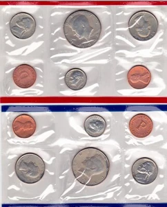 1988 Uncirculated Coin Set U.S Mint - Original Government Packaging - Picture 1 of 6
