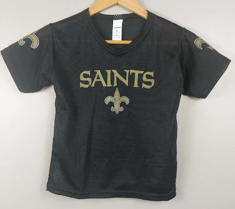 ALVIN KAMARA Jersey #41 New Orleans Saints Nike Jersey Black YOUTH Small Cover