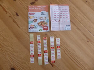 66 Rewe Treuepunkte - Pyrex - - nicht aufgeklebt und geklebt - Bild 1 von 1