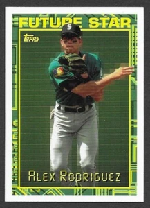 2019 Topps Archives '94 Future Stars #94FS7 Alex Rodriguez Seattle Mariners - Picture 1 of 1