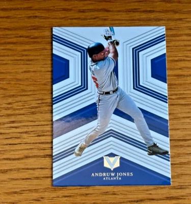 ANDRUW JONES 2023 Panini Chronicles #4 Vertex - Image 1 of 2