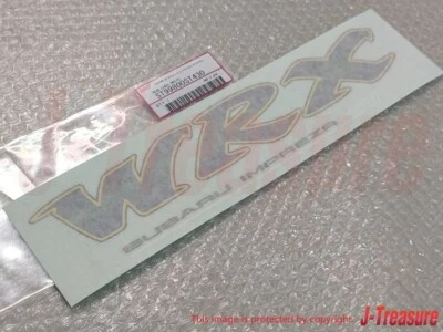 Calcomanía adhesiva genuina para maletero trasero SUBARU IMPREZA WRX STi GC8 GF8 ST99800ST430 OEM Foto 1 de 4