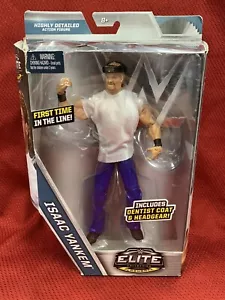 Mattel WWE Elite Flashback Series Isaac Yankem Exclusive Action Figure NEW 🔥 - Picture 1 of 17