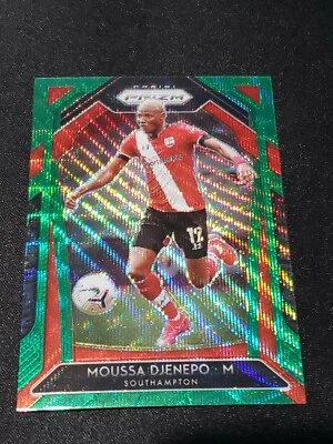 Moussa Djenepo Panini Prizm EPL 2020 Green Wave - Image 1 of 2