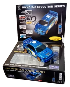 Giocattolo radiocomandato Nikko Subaru Impreza WRC 2001 - serie R/C Evolution - Foto 1 di 22