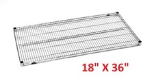 Metro 18" X 36" Super Erecta Heavy-Duty Adjustable Wire Shelving *Xlnt*