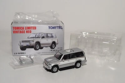 A94 1:64 3 INCH TOMICA TOMY VINTAGE LV-N189A MITSUBISHI PAJERO SUPER OVER MIB - Immagine 1 di 4