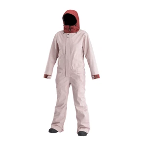 Airblaster - Damen Freedom Snowboard Anzug Jacke/Hose - Oxblush SALE - Bild 1 von 4