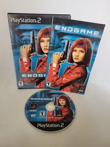 Endgame PlayStation 2 PS2  Authentic and Tested CIB - Picture 1 of 5