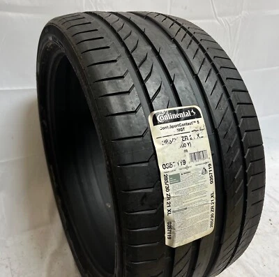 1 - NEW 285/30ZR21 (100Y) Continental ContiSportContact 5 (MGT) - 2075 AGED DOT - Изображение 1 из 4